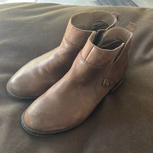Women’s leather boots